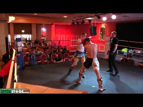 Michael Clark v Sergio - Langka Muay Thai presents: Deliverance