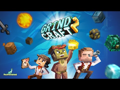 Grind Craft 2 - Idle Build Sim Video