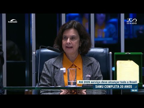 20 anos do Samu: serviço pode ser universalizado até 2026