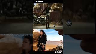 michael jackson speed demon rehearsal and result #michaeljackson #kingofpop #shorts