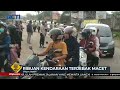 Pantai Anyer Macet Polisi Rekayasa Lalin Untuk Mengurai Kemacetan SeputariNewsPagi 05 05