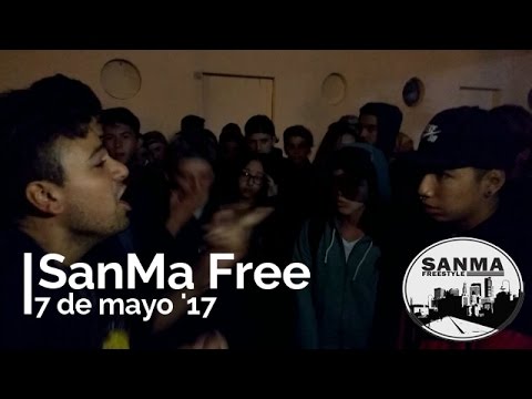 SOTO IMA VS SLACK NANO - 8VOS Fecha 2vs2(7/5/17) - SanMa Free