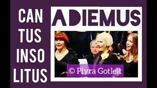 &quot;Cantus Insolitus&quot; / ADIEMUS (Karl Jenkins) / Piyra Gotleit