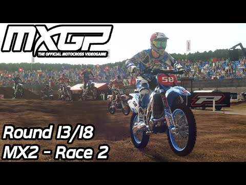 2013 MXGP of Germany: Race 2 | MX2 Round 13/18 | MXGP (PS4)