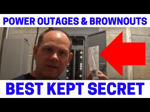 How To Avoid Damage To Appliances From Power Outages
