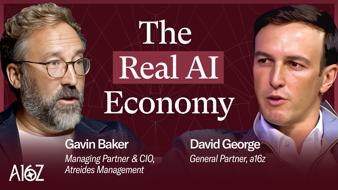 "Is there an AI bubble?” Gavin Baker and David George