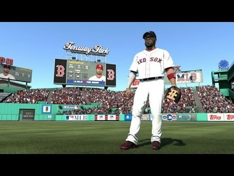 playstation 4 mlb the show 14 trailer