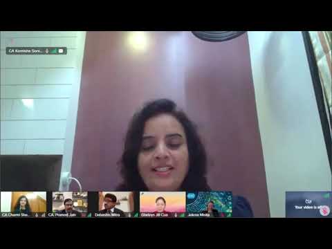 Global Capacity Building Initiatives for professionals with focus on Women Members