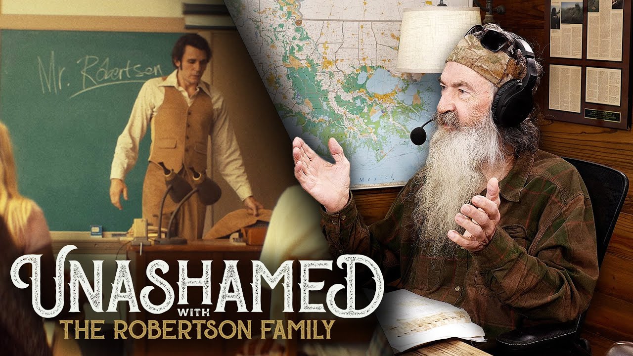 Ep 844 | Jase Gets Handed a Baby in an Airport & Phil’s Inner English Teacher Comes Out