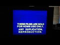 Opening To 3 10 To Yuma 1988 VHS