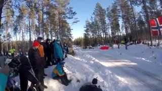 preview picture of video 'Rally Sweden 2015'