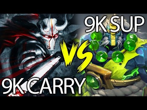 9K vs 9K Miracle Juggernaut 7.02 META vs Soneiko Dota 2