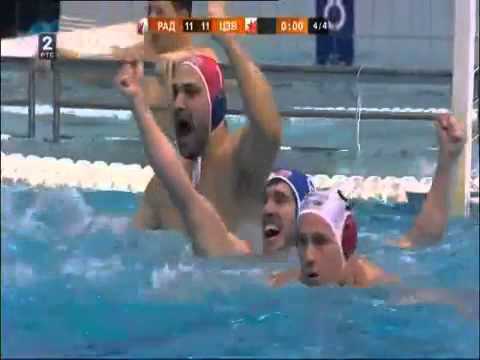 Crvena Zvezda - Radnicki 12:11 gol Šefika u poslednjoj sekundi