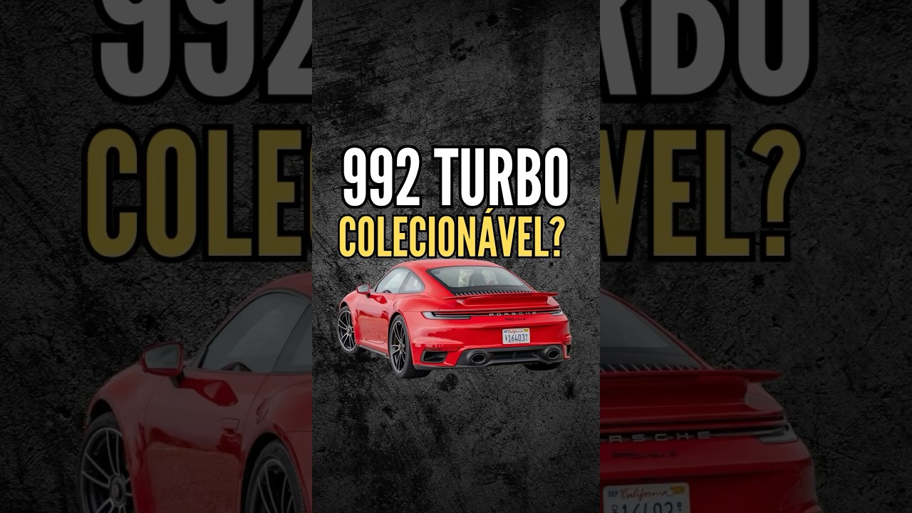 O Atual 911 Turbo Será Colecionável?