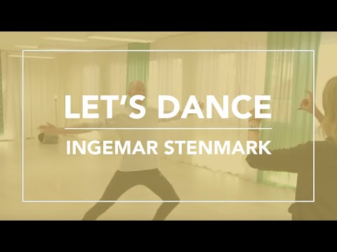 Ingemar Stenmark från Let´s Dance besöker Skandinaviska Kiropraktorhögskolan