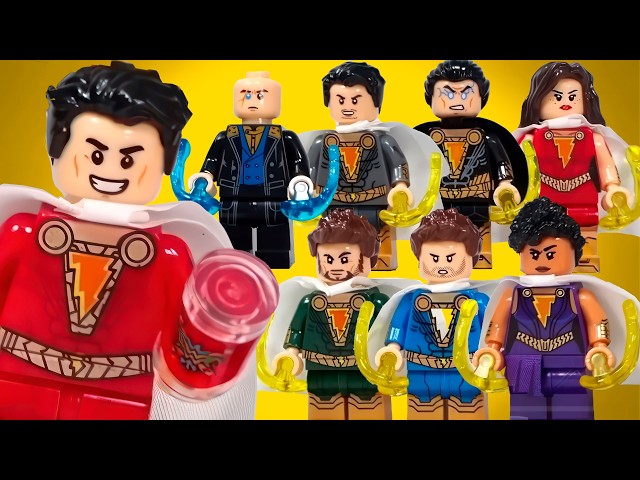 Vídeo relacionado con LEGO DC Super Heroes Shazam Minifigure Foil Pack Set 212012 (empaquetado)