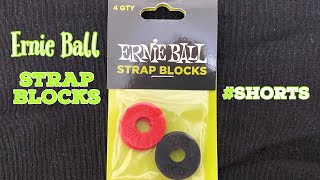 Video thumbnail for Ernie Ball Strap Blocks #shorts by Mark London
