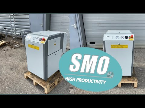 Compresseur d'air à vis NOVAIR VZ1200RN - puissance moteur 7,5kW - usage médical - CE - 10 bars_1