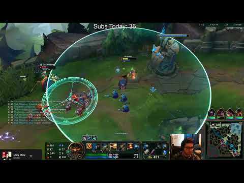 SOLARBACCA Gangplank Vs Pantheon Top - Master - Season 13