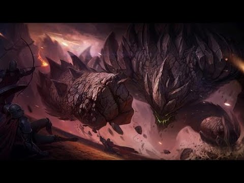 Malphite Jungle  4:2:8 ,very fun game