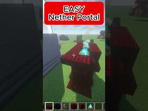 Insane Nether Portal Hack!! Guaranteed to Impress | Moist_999