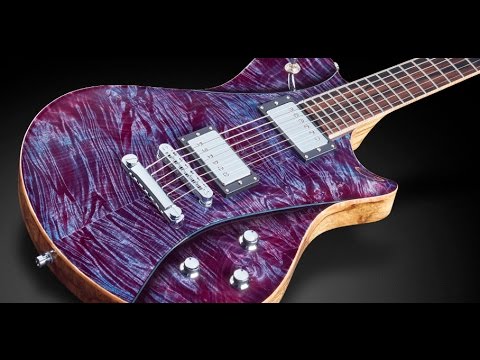 Framus Custom Shop Masterbuilt - Panthera II Supreme for Henning Pauly #16-3125