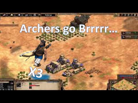 Tatti Saracen Archer Rush Against Scouts