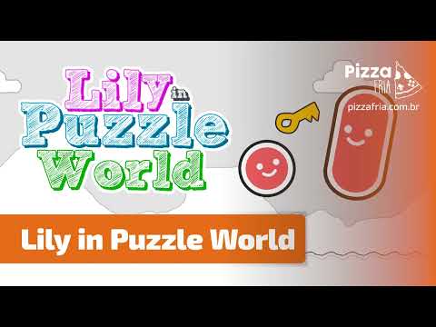 Lily in Puzzle World - cortes do jogo