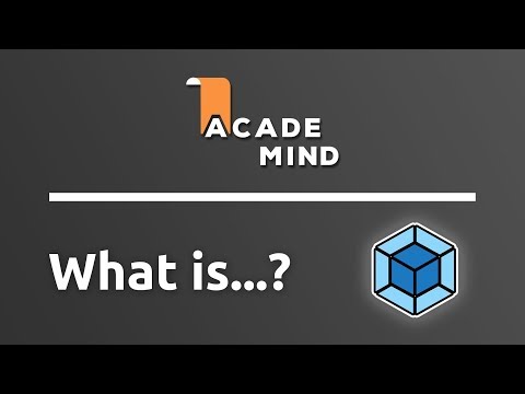 What is Webpack - academind.com Snippet
