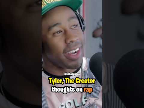 Tyler, The Creator thoughts on rap