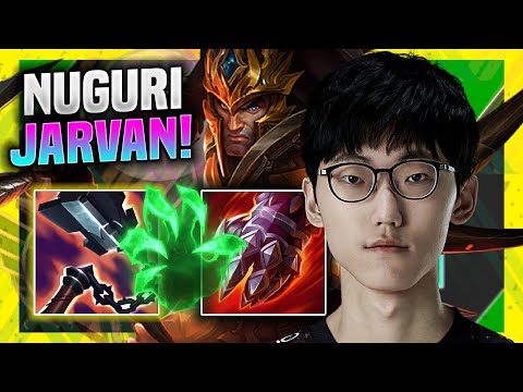 NUGURI TRIES JARVAN WITH NEW BUFFS! - FPX Nuguri Plays Jarvan Top vs Kennen! | Season 11