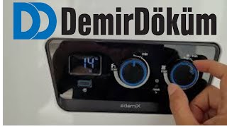 demirdöküm ademix kombi nasıl çalışır