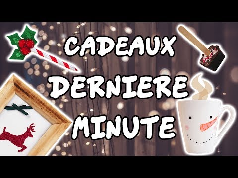 IDEES CADEAUX DE NOEL DERNIERE MINUTE