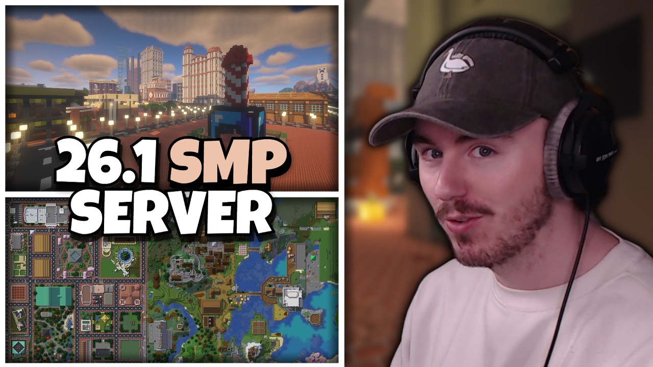 Minecraft SMP With Viewers - The GREAT Subathon - (26.1 Multiplayer)