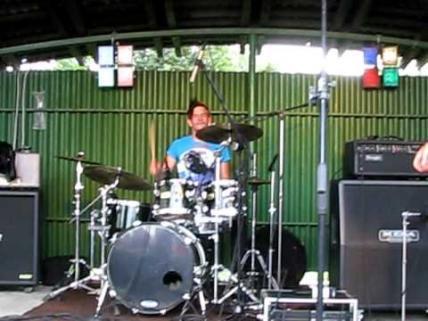 Miro Šmajda & Rosemaid - Zkouška 1. část (Jariho solo) Kozlovice 10.9. 2011