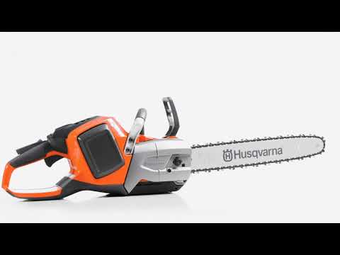 Husqvarna Power Equipment 540i XP 16 in. bar (battery and charger included) in Old Saybrook, Connecticut - Video 1