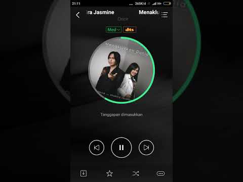 Menaklukan dunia - once ft Shakira jasmine