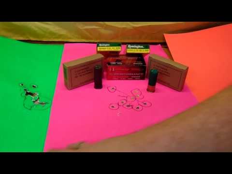 Defensive Shotgun Part II, 00 Buckshot & patterning for self defense SHTF (no zombies)