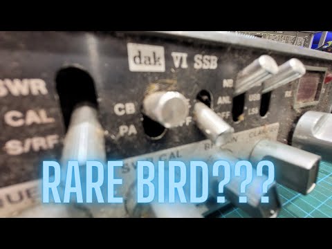 DAK 6 SSB CB TRANSCEIVER