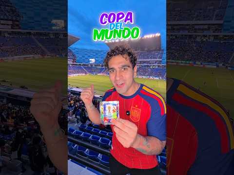 Abrí un sobre de oro en el estadio del mundial😱😰😭😵‍💫