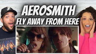 STILL ROCKIN!| FIRST TIME HEARING Aerosmith -  Fly Away From Here REACTION