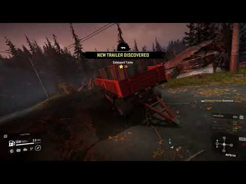 SnowRunner Smithville Dam exploring