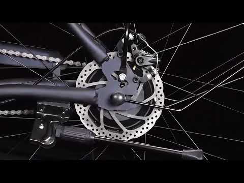 Миниатюра изображения товара Электровелосипед MyWay Road 250 26 (17, черный антрацит матовый)