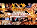 30 MINS CHEESY PIZZA MUKBANG ASMR COMPILATION BIG BITES EATING SOUNDS