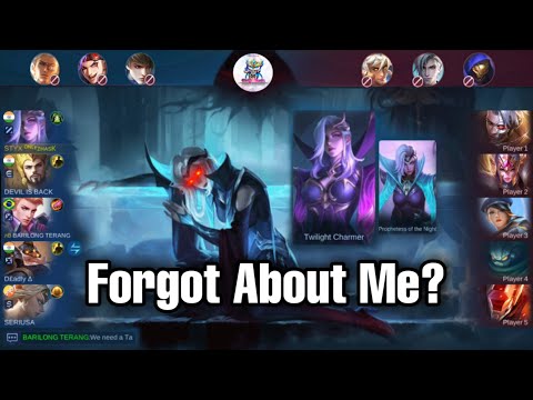 They Forgot To Ban Valentina In Mythic Ranked Game! | Valentina Best Build & Gameplay Mobile Legends
