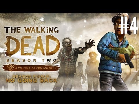 The Walking Dead Season 2 Episode 5 Gameplay Walkthrough Part 4 - The Unexpected (PC)