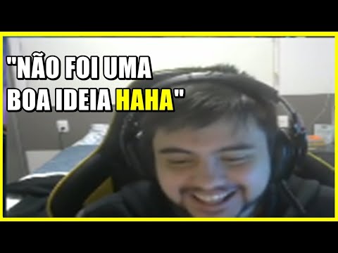 TOCKERS SE IMPRESSIONA COM O NÍVEL DO INHOUSE... 🤣