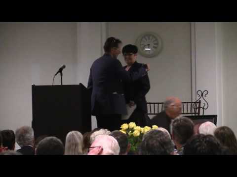 2017 USHA 4 Wall Nationals   Banquet   Gary Cruz HOF