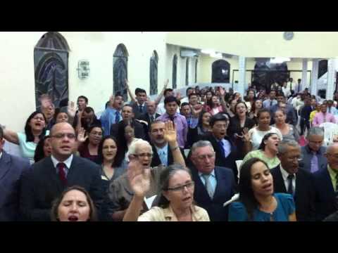 EDC Fortaleza 2013 Alunos cantam hino 48