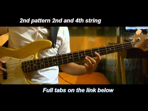 Octave Spider Exercise (Bass) - BASSICS